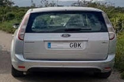 Venta de coche roto