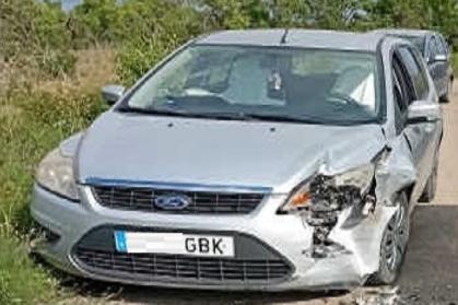 Venta de coche roto