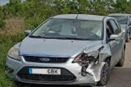 Venta de coche siniestrado