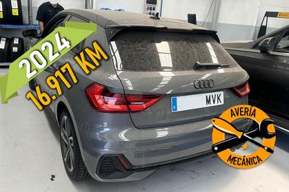 Compra y venta de coches rotos.
