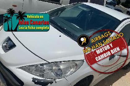 Compra y venta de coches rotos.