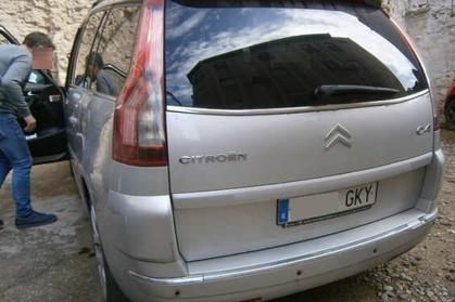 Venta de coche roto