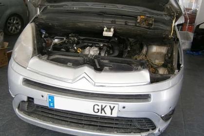 Venta de coche roto