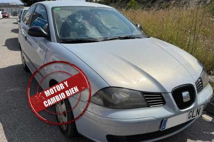 Venta de coche roto
