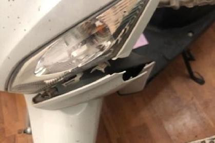 Venta de coche siniestrado