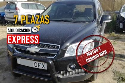 Compra y venta de coches siniestrados