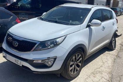 Venta de coche roto
