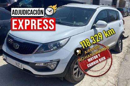 Venta de coche siniestrad