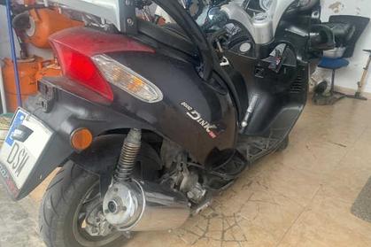 Venta de coche roto