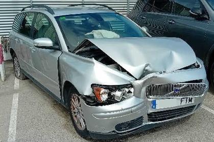 Venta de coche roto