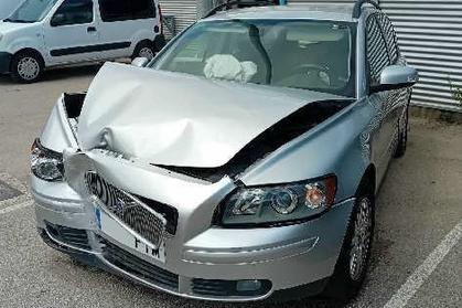 Venta de coche siniestrado