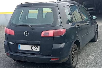 Compra y venta de coches rotos.