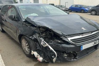 Venta de coche siniestrado