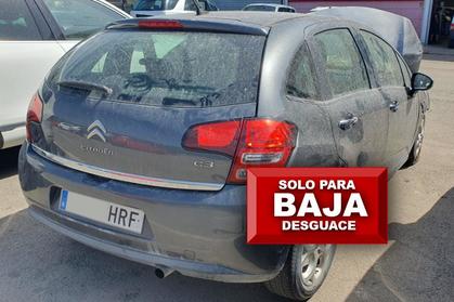 Venta de coche siniestrado