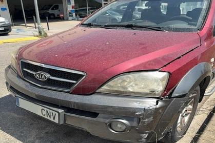 Venta de coche siniestrado