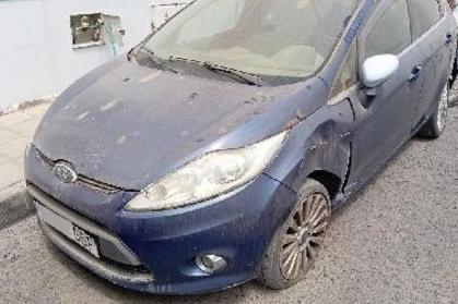 Venta de coche roto