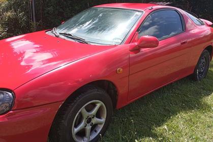Venta de coche roto