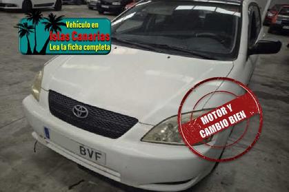 Venta de coche roto