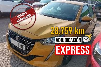 Venta de coche siniestrado