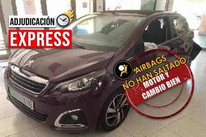 Venta de coche siniestrado
