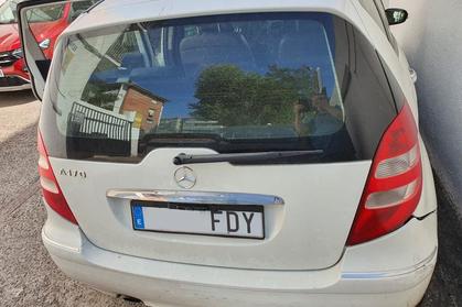 Venta de coche roto