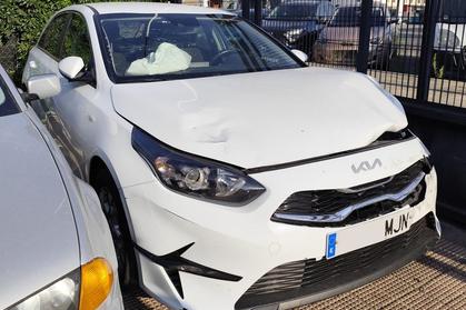 Vender coche roto.