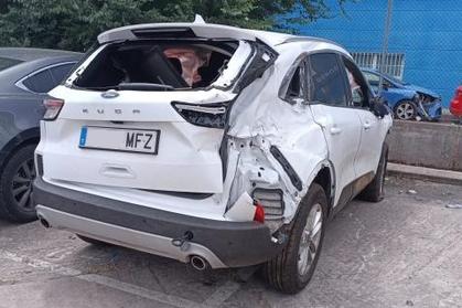 Vender coche roto.