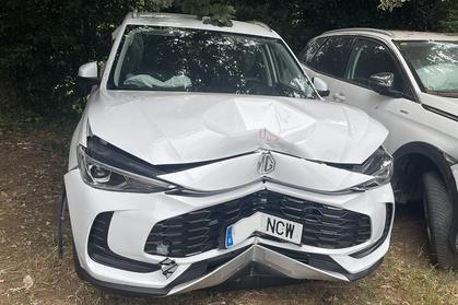 Comprar coche averido.