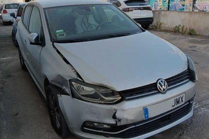 Venta de coche siniestrado