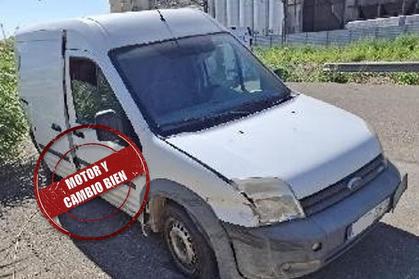 Venta de coche siniestrado
