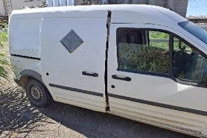 Venta de coche roto