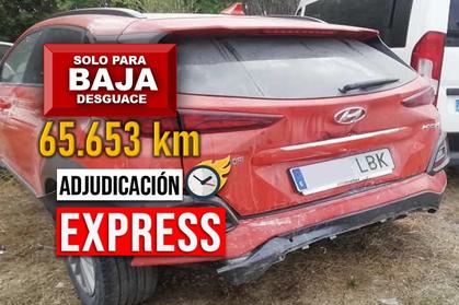 Venta de coche siniestrado