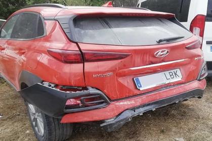 Venta de coche roto