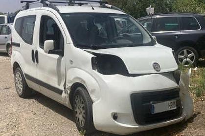 Venta de coche siniestrado