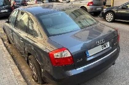 Venta de coche siniestrado