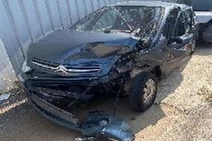 Venta de coche roto