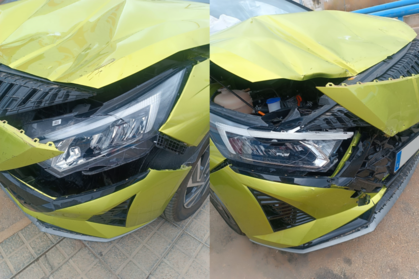 Compra y venta de coches rotos.