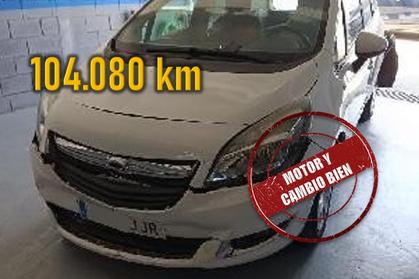 Venta de coche siniestrado