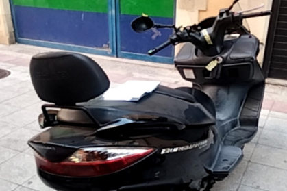 Compra y venta de coches rotos.