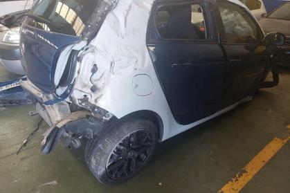Venta de coche siniestrado