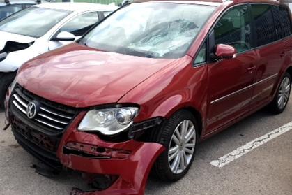 Venta de vehículos averiados y siniestrados