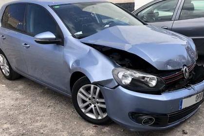 Venta de coche roto
