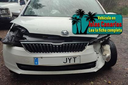 Compra y venta de coches rotos.