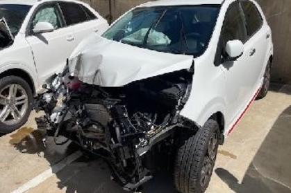 Venta de coche siniestrado