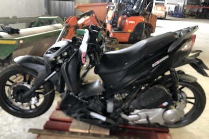 Venta de coche roto