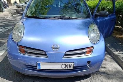 Venta de coche roto