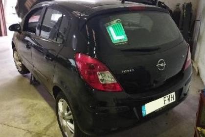 Compra y venta de coches rotos.