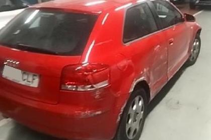 Venta de coche roto