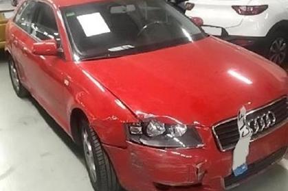 Venta de coche siniestrado