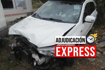 Venta de coche roto